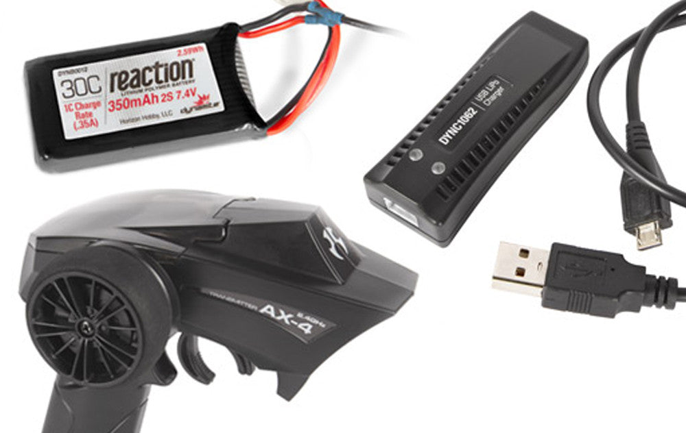 Axial SCX24 1967 Chevrolet C10 1/24 4WD-RTR-Silver