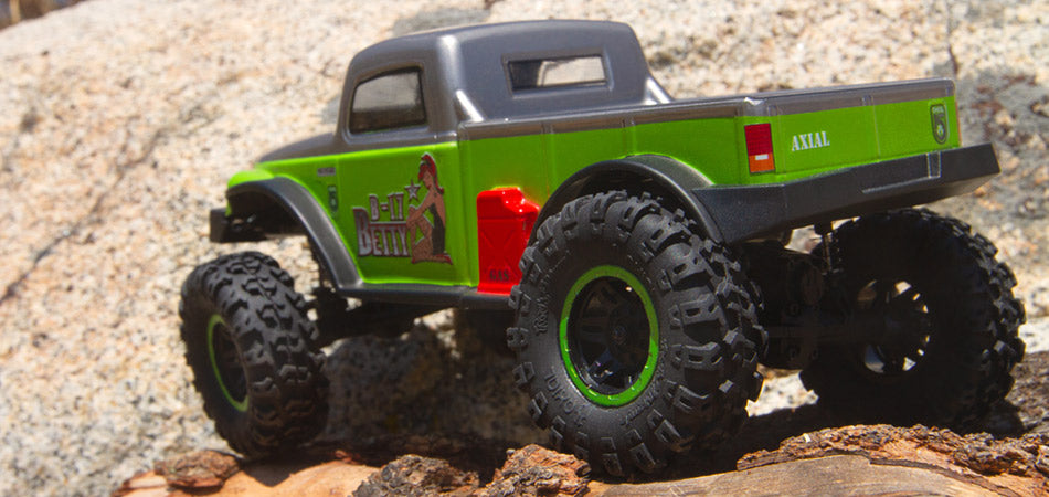 Axial SCX24 B-17 Betty Limited Edition 4WD 1:24 Reaty to Run Truck