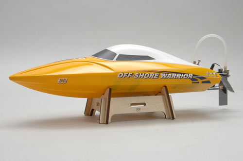 Offshore Warrior 2 RTR - Yel/2.4GHz