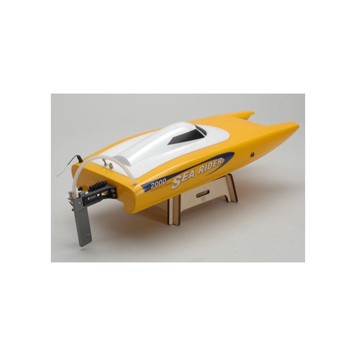 Joysway Offshore Sea Rider - Yellow soiled box special