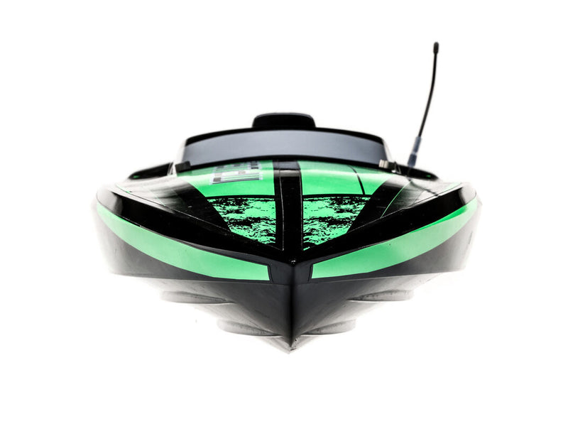 Proboat Impulse 32 Brushless Deep-V RTR with Smart - Black/Green