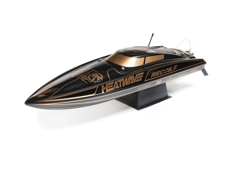 Pro Boat Recoil 2 26inch Self-Righting Brushless Deep-V Ready To Run - Heatwave