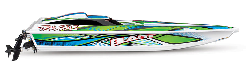 Traxxas Blast Race Boat (TQ/7.2V/DC Chg)