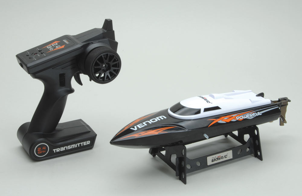 Venom rc hot sale boat parts