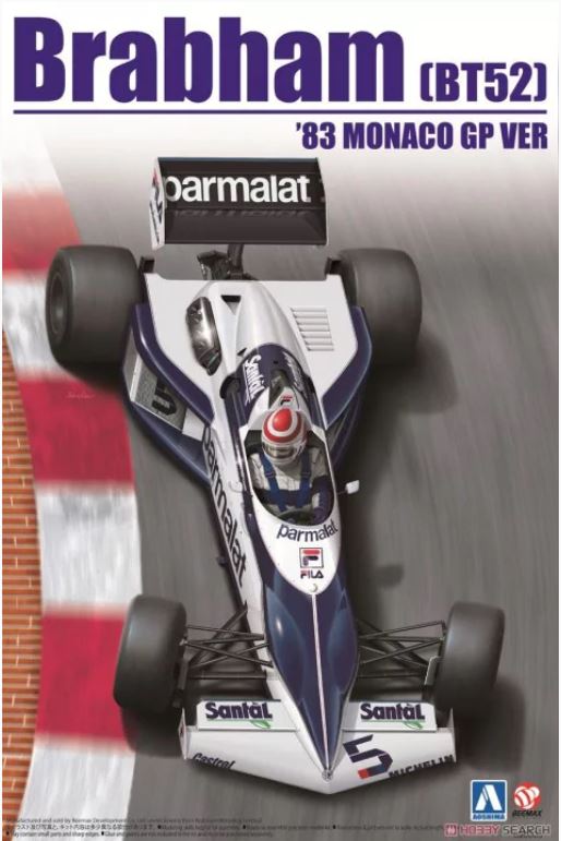 Beemax Models 1/20 Brabham BT52 1983 Monaco GP Ver 20003