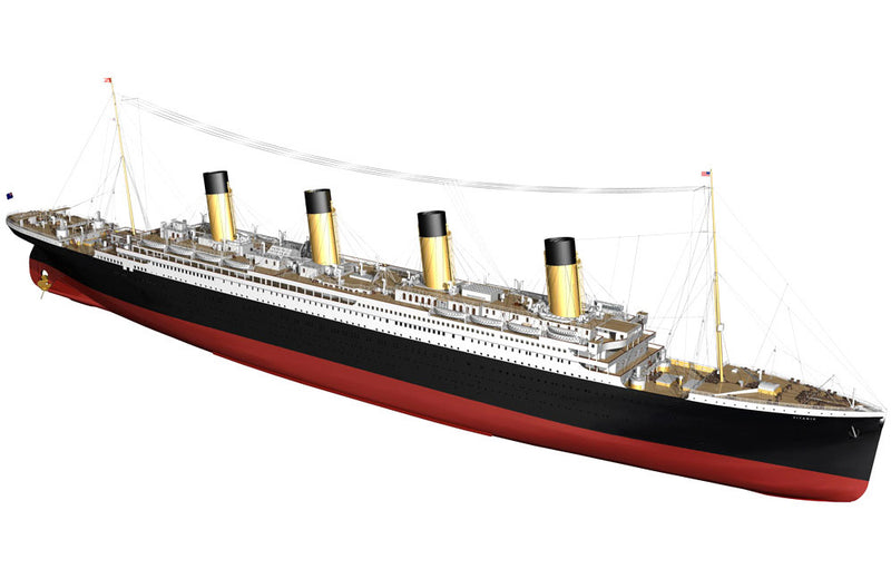 Billings 1:144 RMS Titanic kit #429413 #01-00-0510