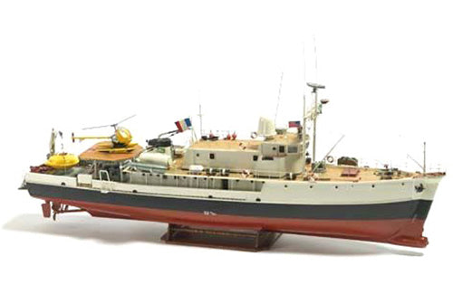 Billings 1:45 Calypso - Ocean Research Vessel kit