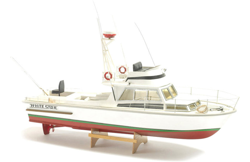 Billings White Star - Sport Fishing Charter Boat kit #428342 #01-00-0570