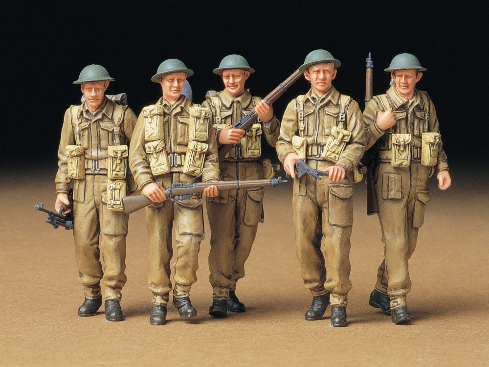 Tamiya 1/35 British Infantry on Patrol Kit 35223