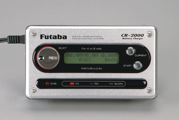 Futaba CR-2000 12v DC Peak Charger