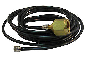 Badger Air hose Vinyl 8ft./2.44m (incl. 50-023 Compressor Adapter)