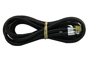 10ft.Braided hose Female 1/4Inch Fitting on One End with Integrated Propel Regulator Fitting for Compressor and Propel Regulator (no longer needs 50-023).