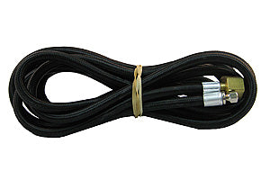 10ft.Braided hose Female 1/4Inch  Fitting on One End with Integrated Propel Regulator Fitting for Compressor and Propel Regulator (no longer needs 50-023).
