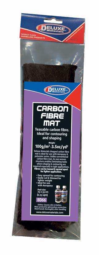 Deluxe Carbon Fibre Mat BD66