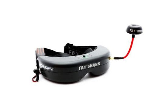 Spektrum FPV Fat Shark Teleporter V4 Video Headset (Head Tracking) SPMVR1100 )