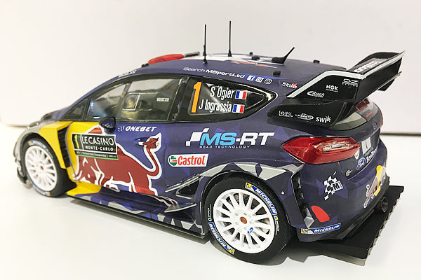 BelKits 1/24 FORD FIESTA WRC 17 RED BULL BEL012