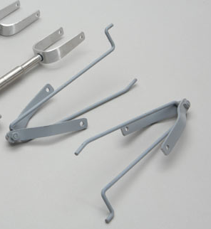 Ripmax Black Horse Undercarriage Set-Stuka 2pc