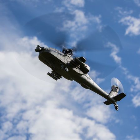 Blade Micro AH-64 Apache RTF with alternative canopy