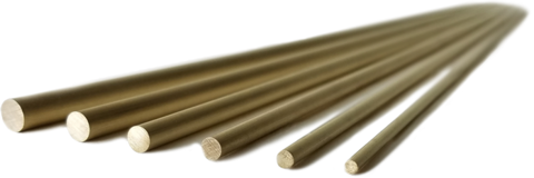 K&S Assorted Brass Rod Medium/Large (Bargain Bundle)