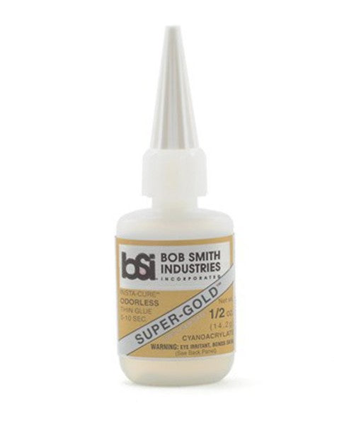 BSI Super-Gold™ Odourless Foam Safe Thin CA (1/2oz)