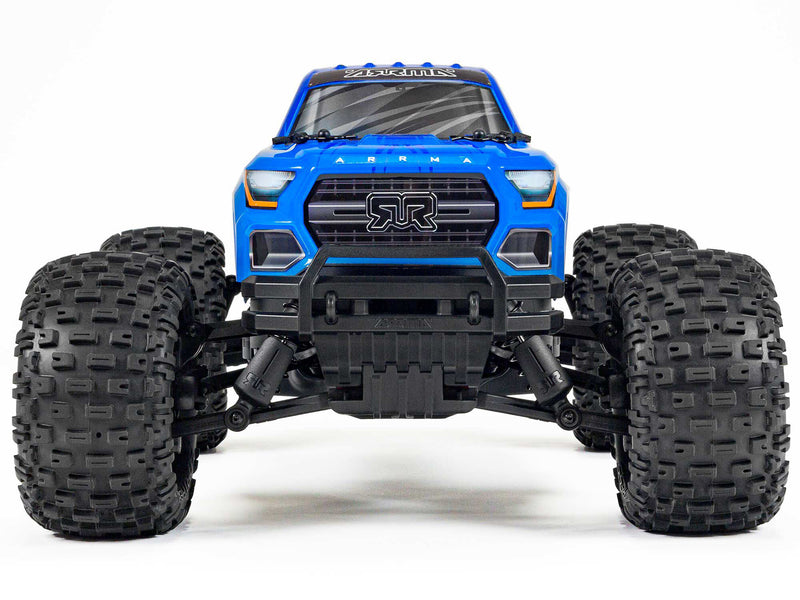 Arrma Granite Boost 4X2 550 Mega 1/10 2WD MT - Blue with Battery and Charger