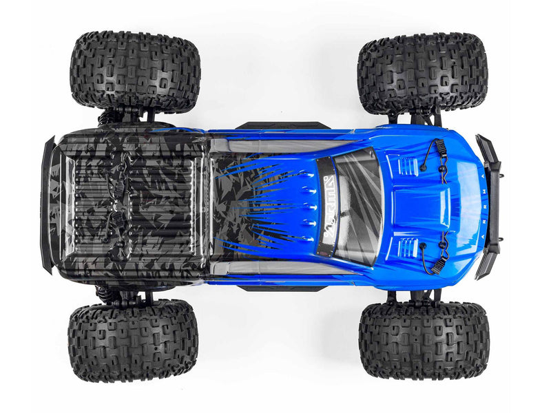 Arrma Granite Boost 4X2 550 Mega 1/10 2WD MT - Blue with Battery and Charger