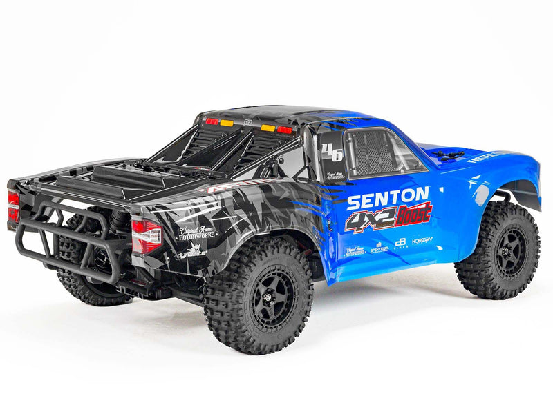 Arrma Senton Boost 4X2 550 Mega 1/10 2WD SC - Blue with Battery and Charger