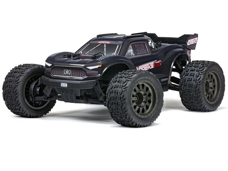 Arrma Vorteks Boost 4X2 550 Mega 1/10 2WD ST - Gunmetal - Includes battery and charger