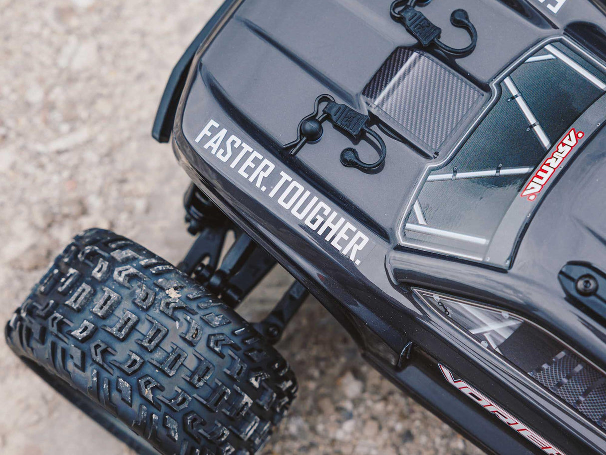 Arrma Vorteks Boost 4X2 550 Mega 1/10 2WD ST - Gunmetal - Includes battery and charger