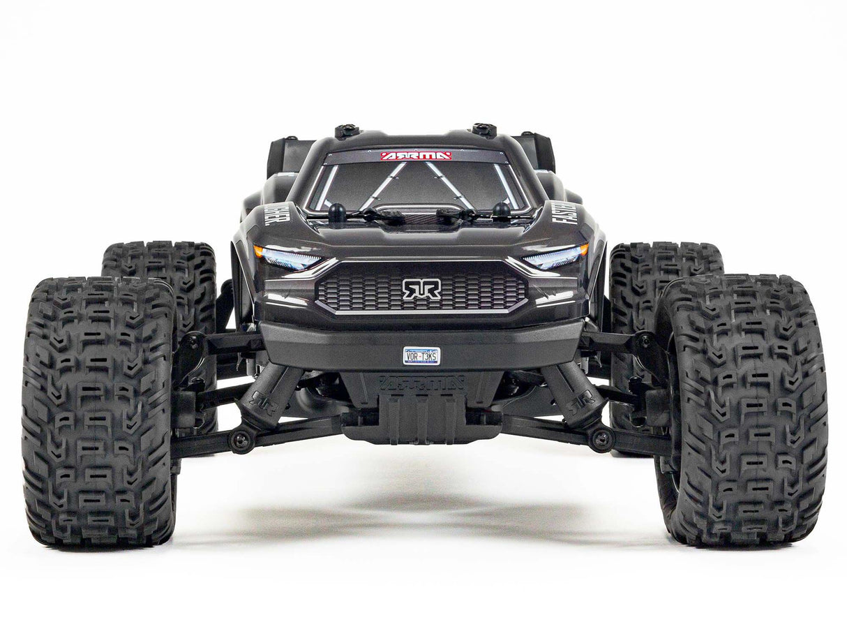 Arrma Vorteks Boost 4X2 550 Mega 1/10 2WD ST - Gunmetal - Includes battery and charger