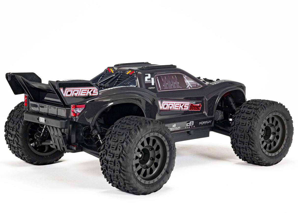 Arrma Vorteks Boost 4X2 550 Mega 1/10 2WD ST - Gunmetal - Includes battery and charger