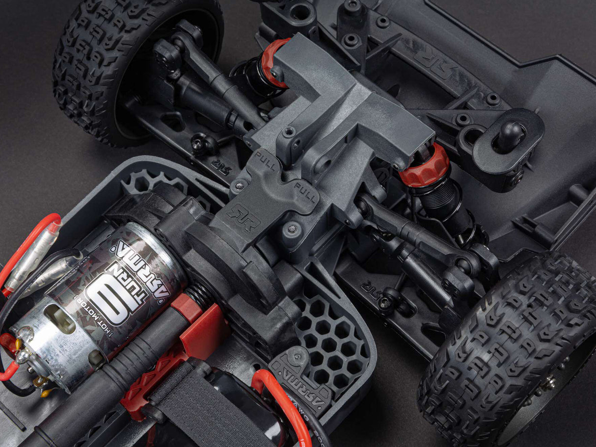 Arrma INFRACTION 4X4 1/8 MEGA Resto-Mod Truck RTR Int - Teal/Bronze