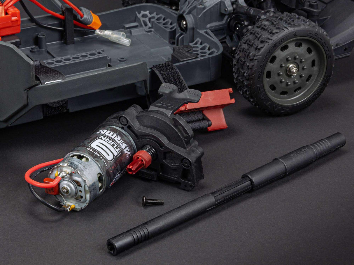 Arrma INFRACTION 4X4 1/8 MEGA Resto-Mod Truck RTR Int - Teal/Bronze