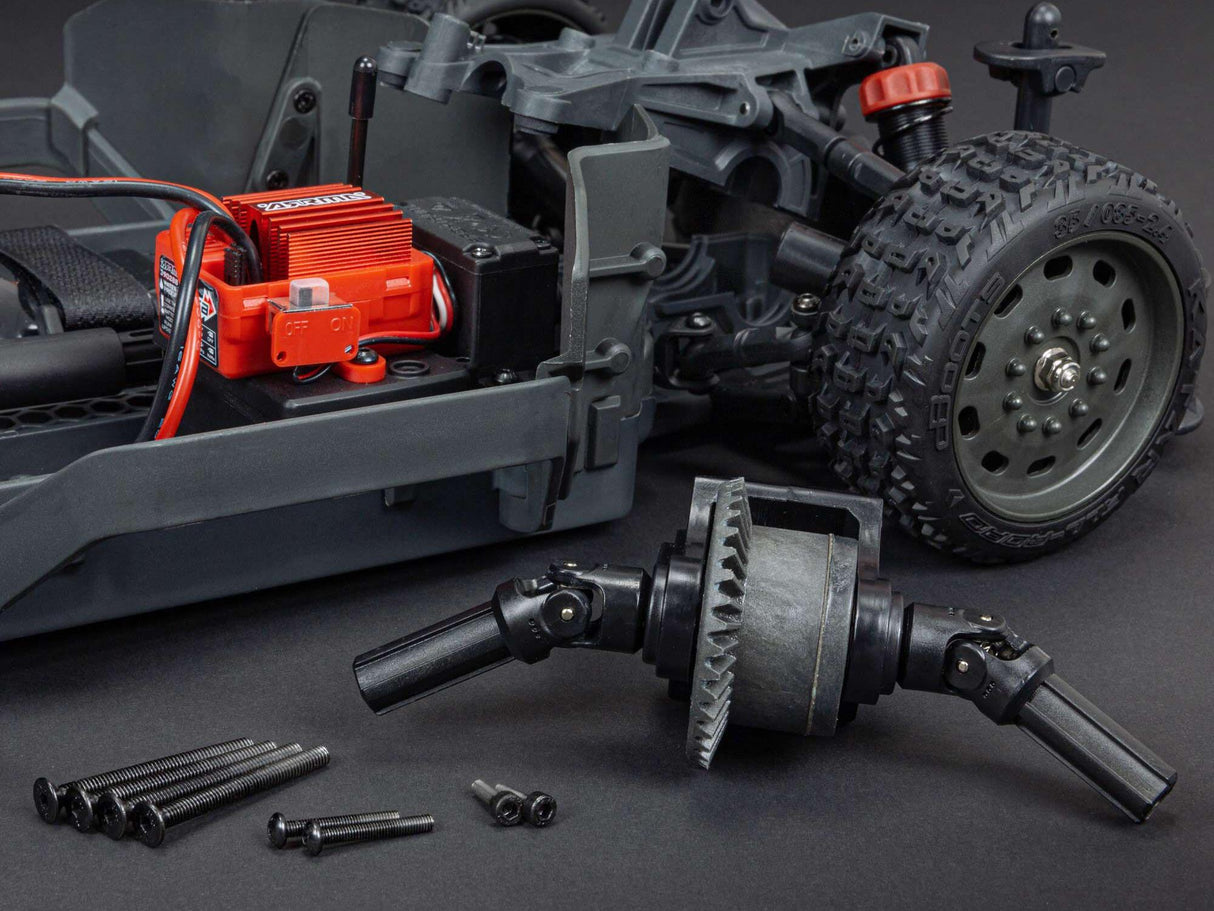 Arrma INFRACTION 4X4 1/8 MEGA Resto-Mod Truck RTR Int - Teal/Bronze