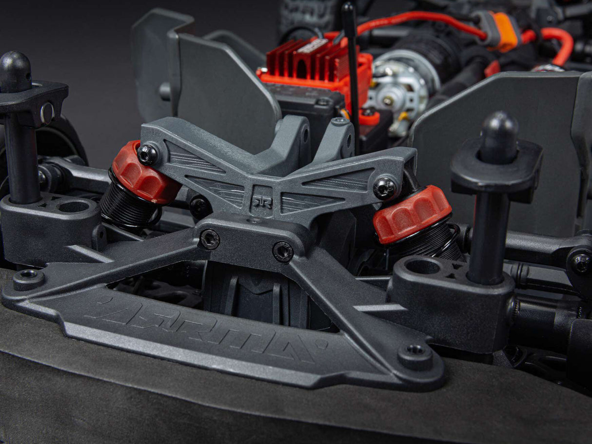 Arrma INFRACTION 4X4 1/8 MEGA Resto-Mod Truck RTR Int - Teal/Bronze