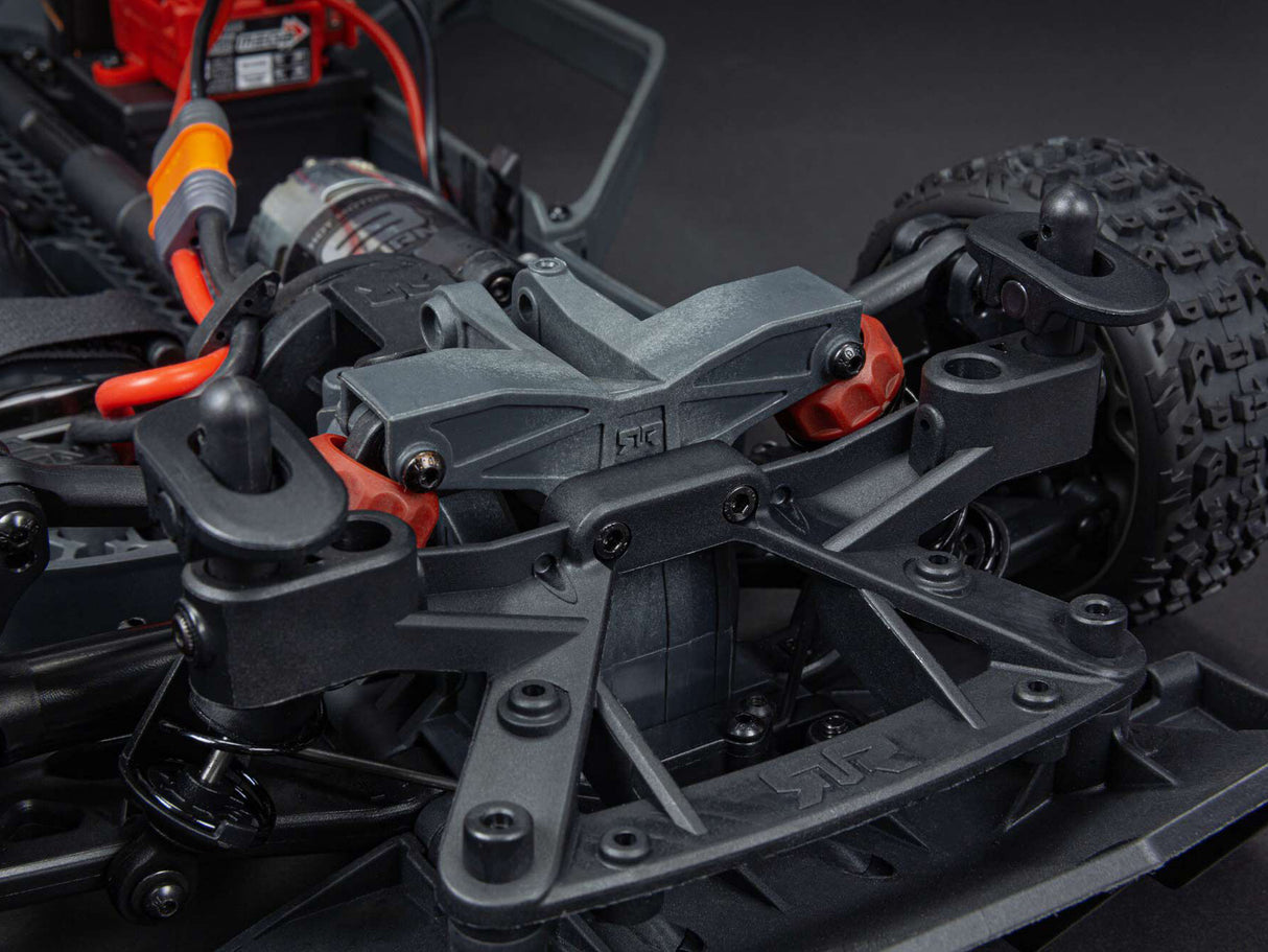 Arrma INFRACTION 4X4 1/8 MEGA Resto-Mod Truck RTR Int - Teal/Bronze