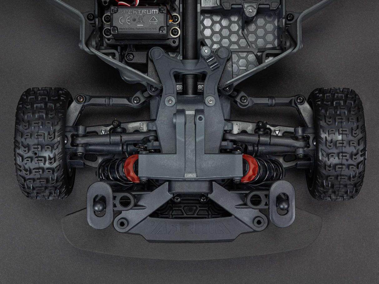 Arrma INFRACTION 4X4 1/8 MEGA Resto-Mod Truck RTR Int - Teal/Bronze