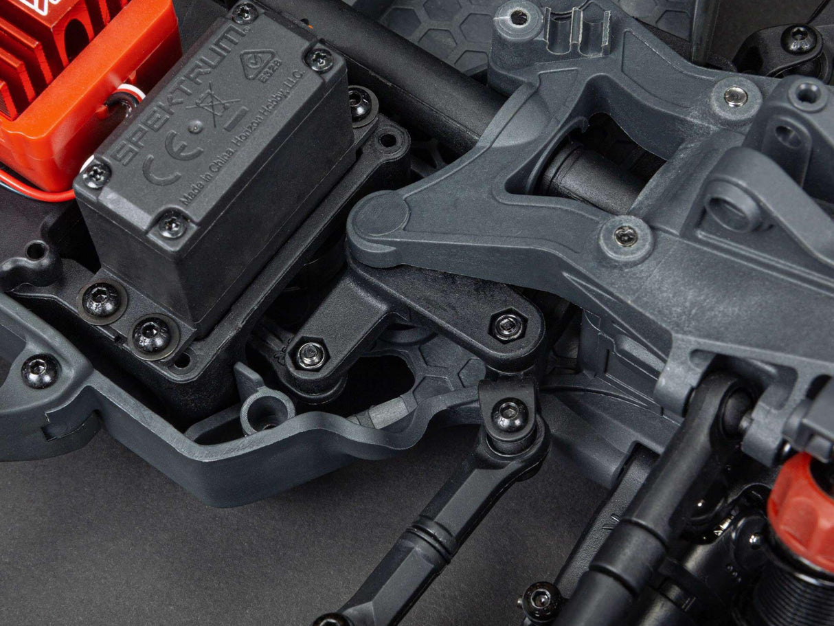 Arrma INFRACTION 4X4 1/8 MEGA Resto-Mod Truck RTR Int - Teal/Bronze