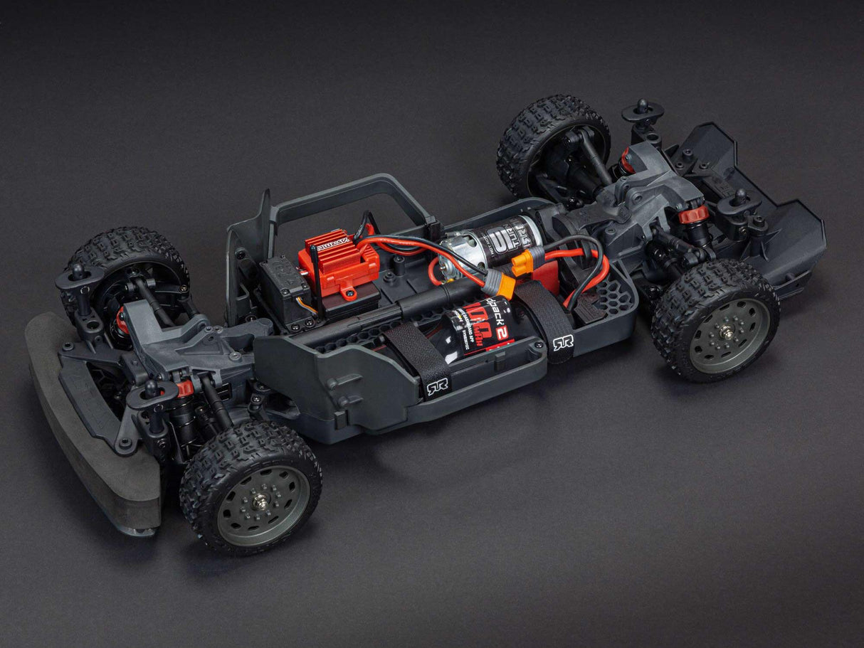 Arrma INFRACTION 4X4 1/8 MEGA Resto-Mod Truck RTR Int - Teal/Bronze