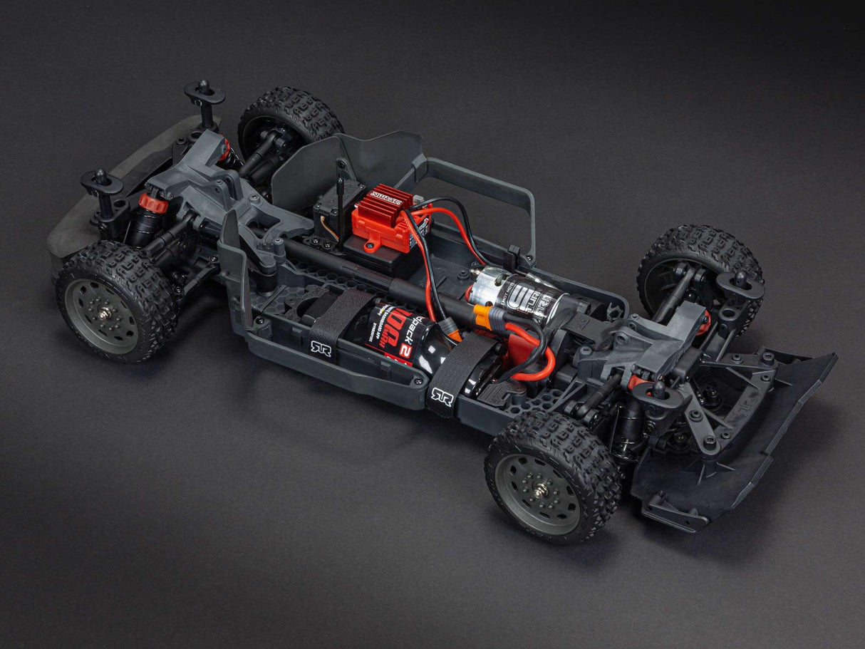 Arrma INFRACTION 4X4 1/8 MEGA Resto-Mod Truck RTR Int - Teal/Bronze