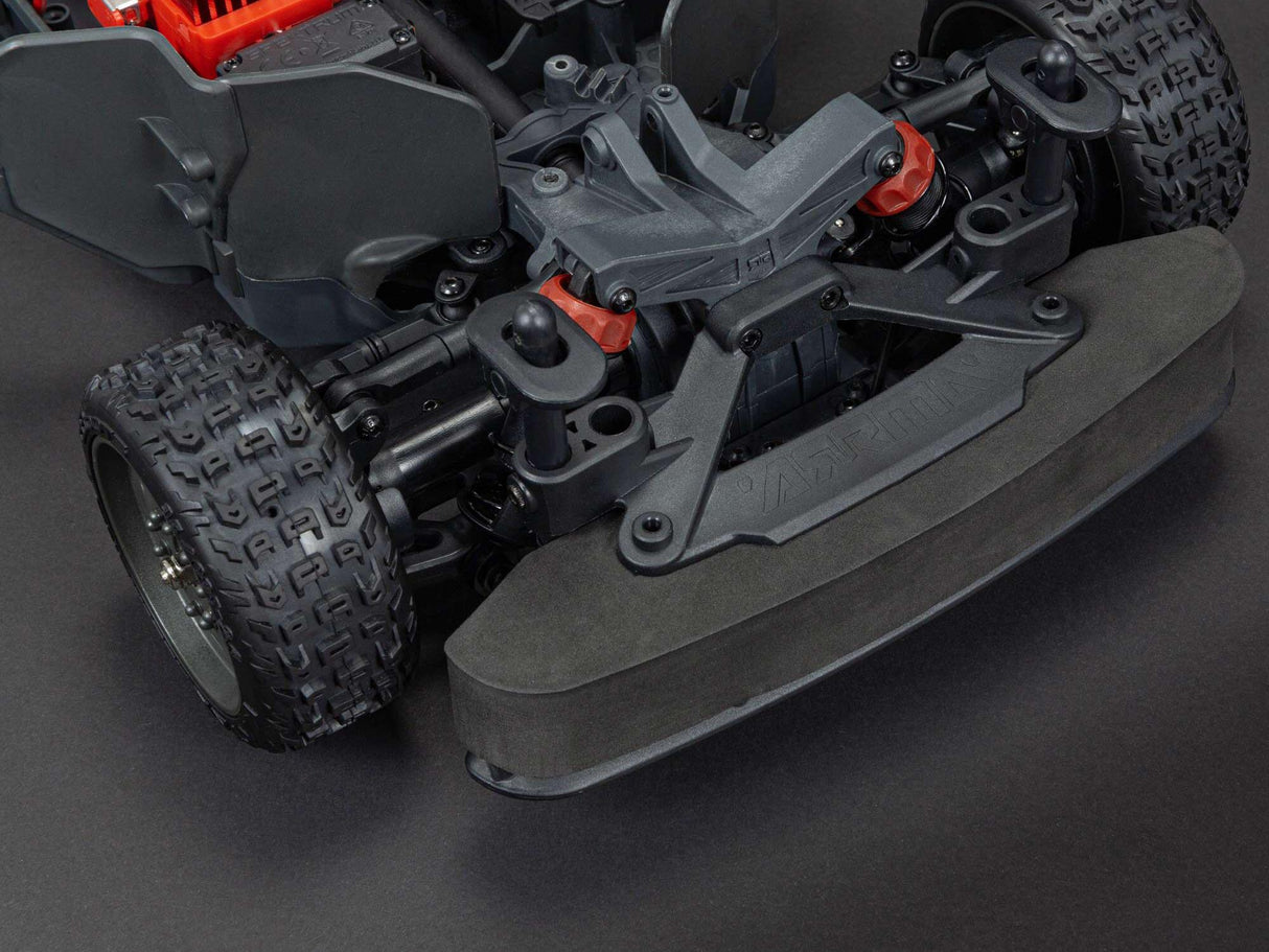 Arrma INFRACTION 4X4 1/8 MEGA Resto-Mod Truck RTR Int - Teal/Bronze