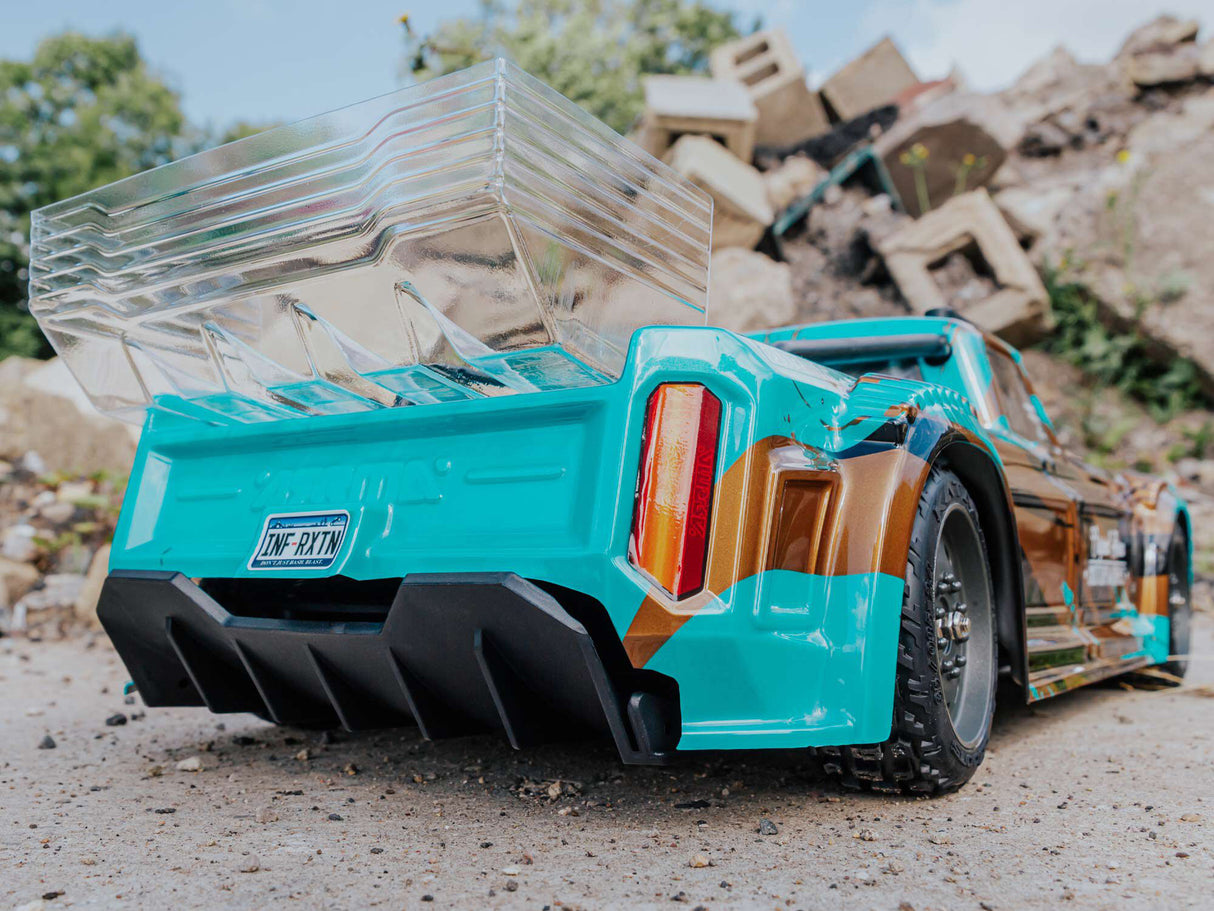 Arrma INFRACTION 4X4 1/8 MEGA Resto-Mod Truck RTR Int - Teal/Bronze