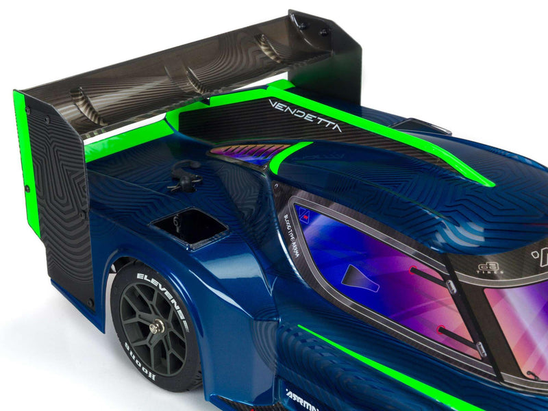 Arrma 1/8 VENDETTA 4X4 3S BLX Speed Bash Racer RTR - Blue