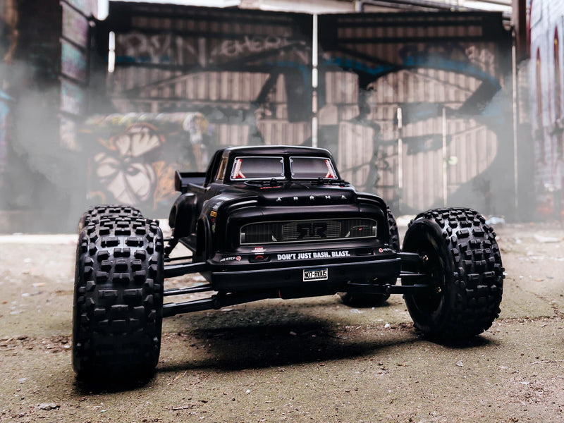 Arrma Notorious 6S 4WD BLX 1/8 RTR Black