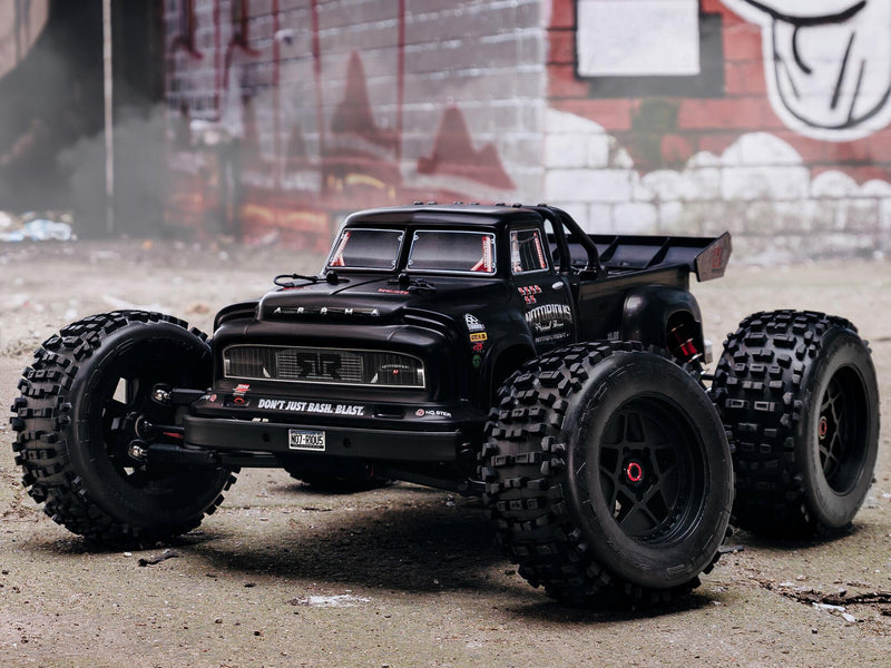 Arrma Notorious 6S 4WD BLX 1/8 RTR Black
