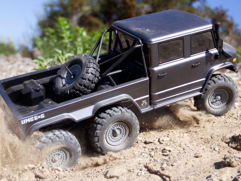 Axial SCX10II UMG10 6x6 RTR (requires Battery and Charger)