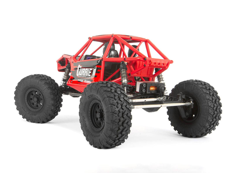 Axial 1/10 Capra 1.9 4WS Unlimited Trail Buggy RTR - Red