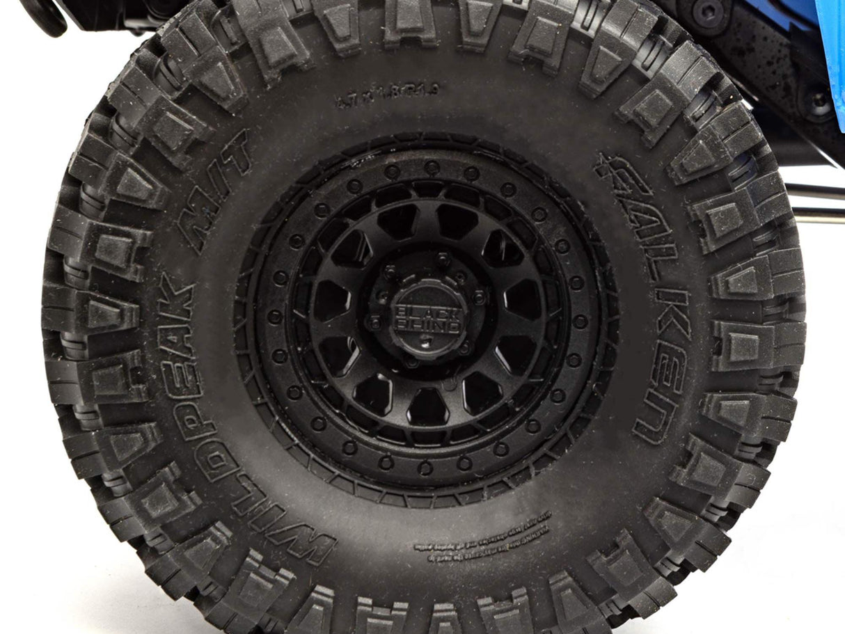 Axial 1/10 SCX10 III Base Camp 4WD Rock Crawler Brushed RTR - Grey