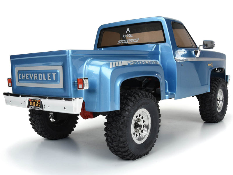 Axial 1/10 SCX10 III Pro-Line 1982 Chevy K10 4WD Rock Crawler - Brushed Motor