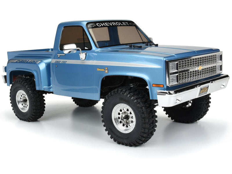 Axial 1/10 SCX10 III Pro-Line 1982 Chevy K10 4WD Rock Crawler - Brushed Motor